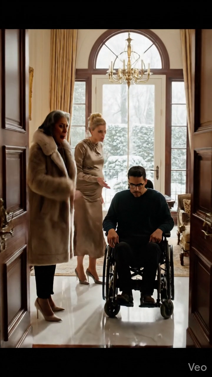 Je suis rentré à la maison tôt et j'ai entendu ma belle-fille dire à mon fils lié en fauteuil roulant, 