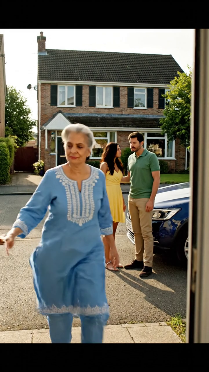 Je me suis retourné pour mon portefeuille et j'ai entendu ma fille dire, 