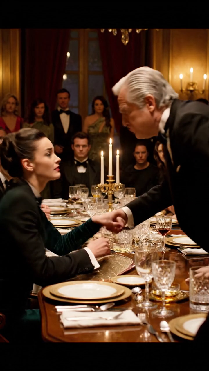 Tandis que 23 invités regardaient mon petit ami, le père m'appelle