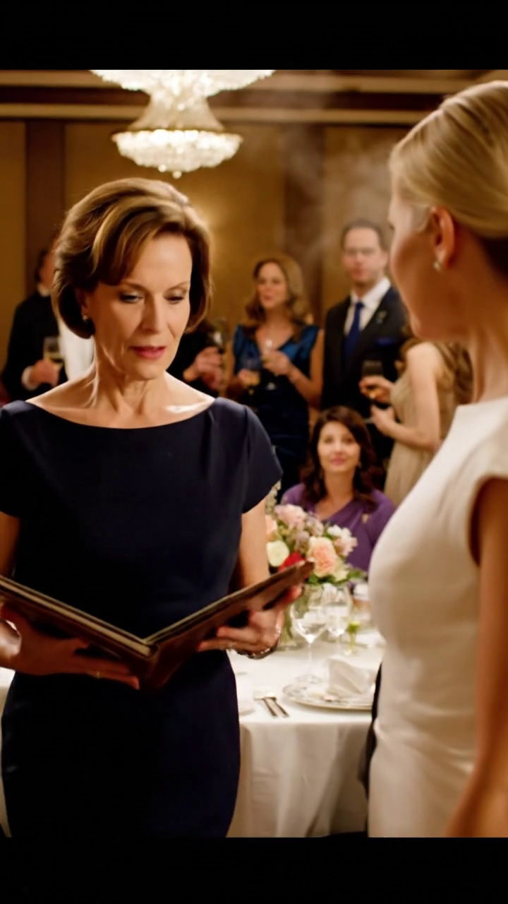 La veille du mariage de mon fils, sa fiancée m'a regardé dans les yeux et m'a chuchoté, après demain, tu n'es pas de la famille. J'ai tenu un scrapbook de 27 ans, avalé la masse dans ma gorge, et le lendemain matin je ne suis pas allé à l'église. Mais vers midi toute la ville bourdonnait le mariage a été annulé dans un battement de coeur parce que quelque chose est apparu sur le téléphone de Daniel, et le prénom parlé à haute voix n'était pas à moi. Nouvelles