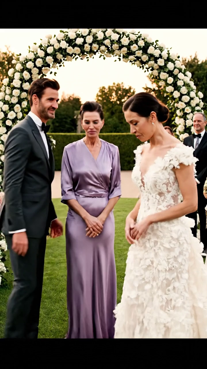 Au mariage de luxe de mon fils, ils m'ont mis au rang 14 juste à côté de la zone de service. La mariée se pencha et murmura: «S'il vous plaît... ne nous faites pas passer pour mauvais aujourd'hui. Puis un homme en costume noir s'assit à côté de moi et murmura : « Laissez-nous faire. » Quand mon fils nous a vus, son visage est devenu pâle. Et la partie cruelle n'était pas le siège... C'est comme ils s'attendaient à ce que je l'accepte. Nouvelles