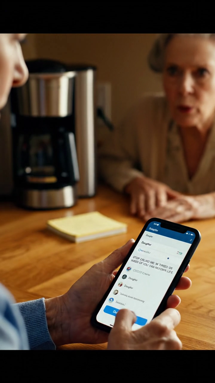 Ma fille m'a envoyé un texto, arrête de m'appeler. J'en ai assez de toi. J'ai ma propre vie, alors j'ai discrètement supprimé son numéro, j'ai arrêté de m'enregistrer, j'ai cessé d'être le filet de sécurité chaque fois qu'elle en avait besoin jusqu'à trois mois plus tard, quand elle a appelé soudainement pour dire qu'elle et son mari ne pouvaient pas faire de loyer, et cette fois la réponse que j'ai donnée n'était plus la réponse d'une mère qui savait seulement comment supporter News