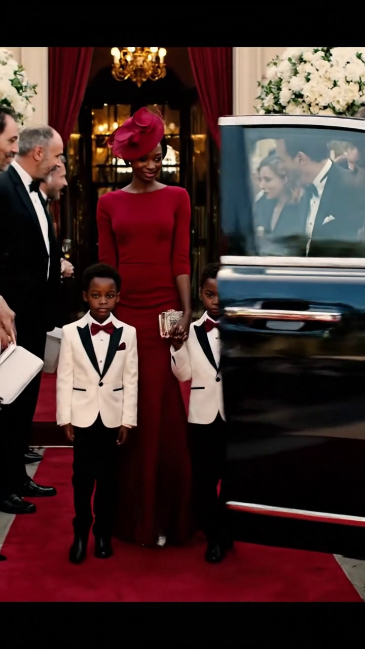 Mon ex-mari m'a invité à son mariage pour que sa nouvelle fiancée puisse me défiler comme la pauvre ex-femme qu'il avait dépassée. Ils s'attendaient à ce que je glisse dans le banc de dos seul, petit, et reconnaissant pour un repas gratuit. Au lieu de cela, je suis sorti d'une Rolls Royce bleue de minuit avec deux garçons de sept ans à mes côtés, et les murmures ont commencé avant que personne ne comprenne pourquoi. Nouvelles