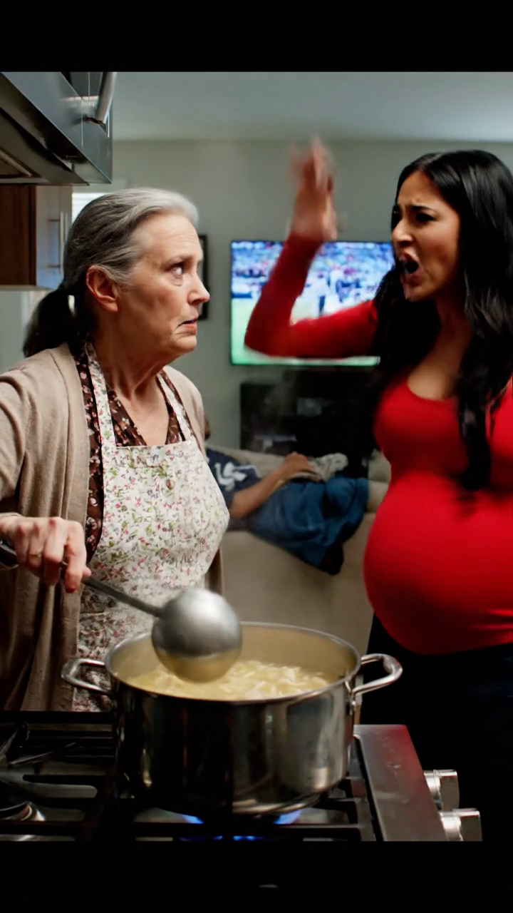 J'étais calmement en train de remuer un pot de soupe quand ma belle-fille a soudain balayé la louche et m'a frappé fort sur la tête. Qui cuisine comme ça ? Tu es complètement inutile ! Mon fils a simplement montré le volume à la télé, faisant semblant de ne rien entendre ni voir... Et à ce moment-là, la décision que j'ai prise a changé tout pour toujours. magazine vie