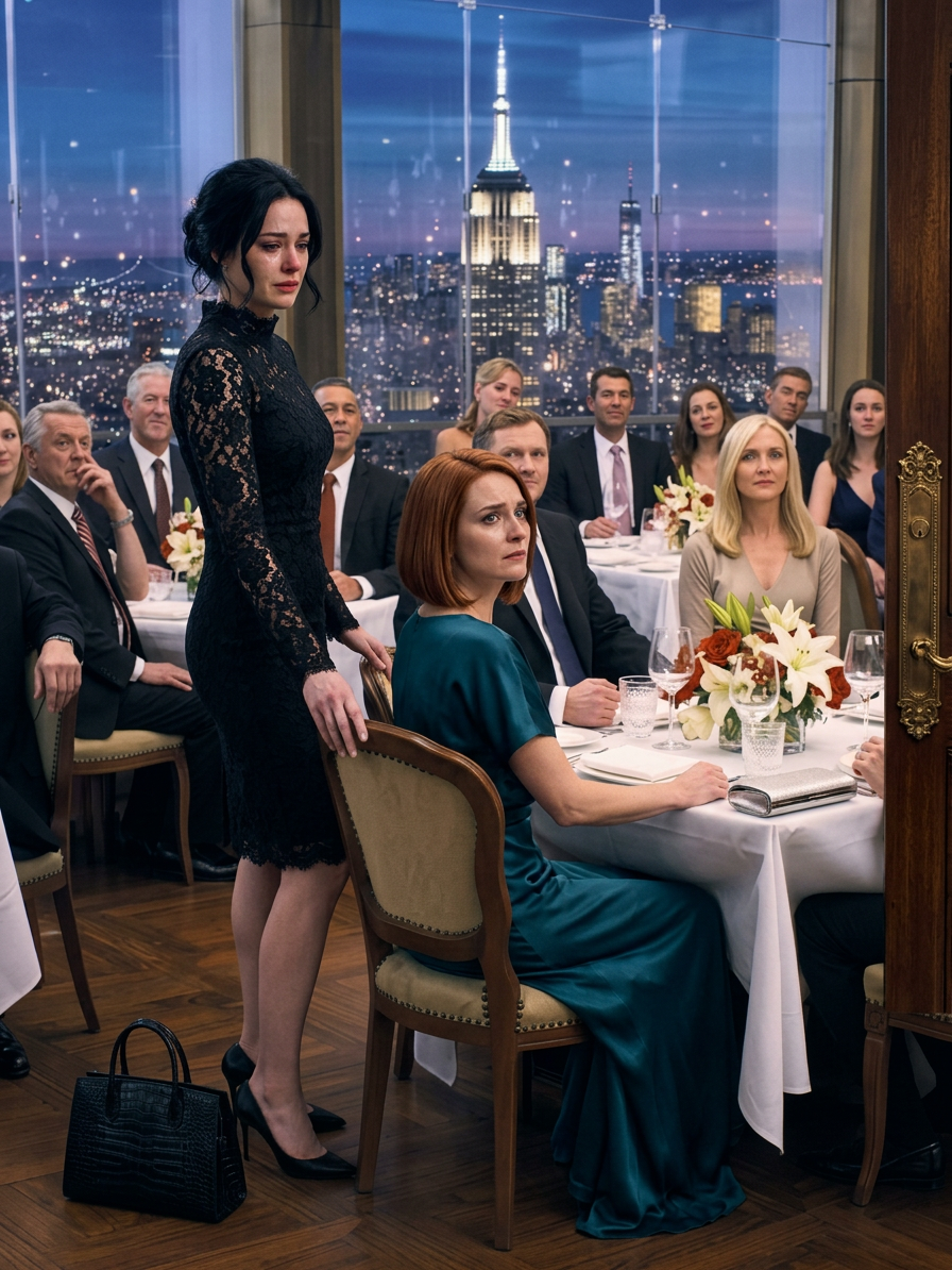 Au dîner du 30e anniversaire de mes parents, maman s'est levée devant 40 parents et a dit : 