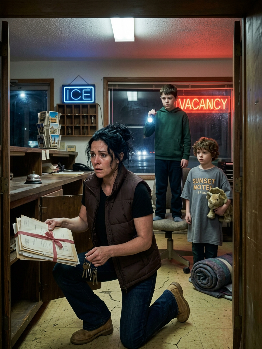 Après que mon père soit mort, ma sœur a acheté des pièces de luxe et j'ai une nouvelle fallace