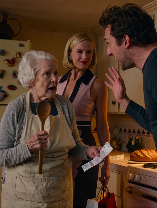 Ça ne te regarde pas ! Mon fils s'est effondré quand j'ai demandé comment sa femme avait soudainement des sacs de design, des boucles d'oreilles en diamant et de l'argent du restaurant pendant qu'ils vivaient dans ma maison et mangeaient ma nourriture gratuitement, mais le jour où j'ai sorti une boîte à chaussures cachée de leur placard et j'ai trouvé trois déclarations maximum avec mon nom sur eux, j'ai réalisé que leur trahison était bien pire que des factures impayées. Nouvelles