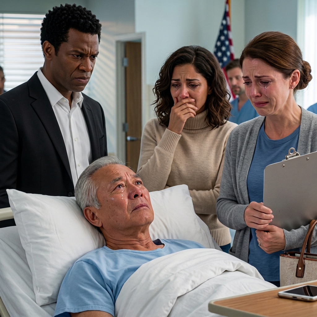 Mon fils m'a renié après mon accident. Il est resté calme quand j'ai arrêté les nouvelles de paiement.