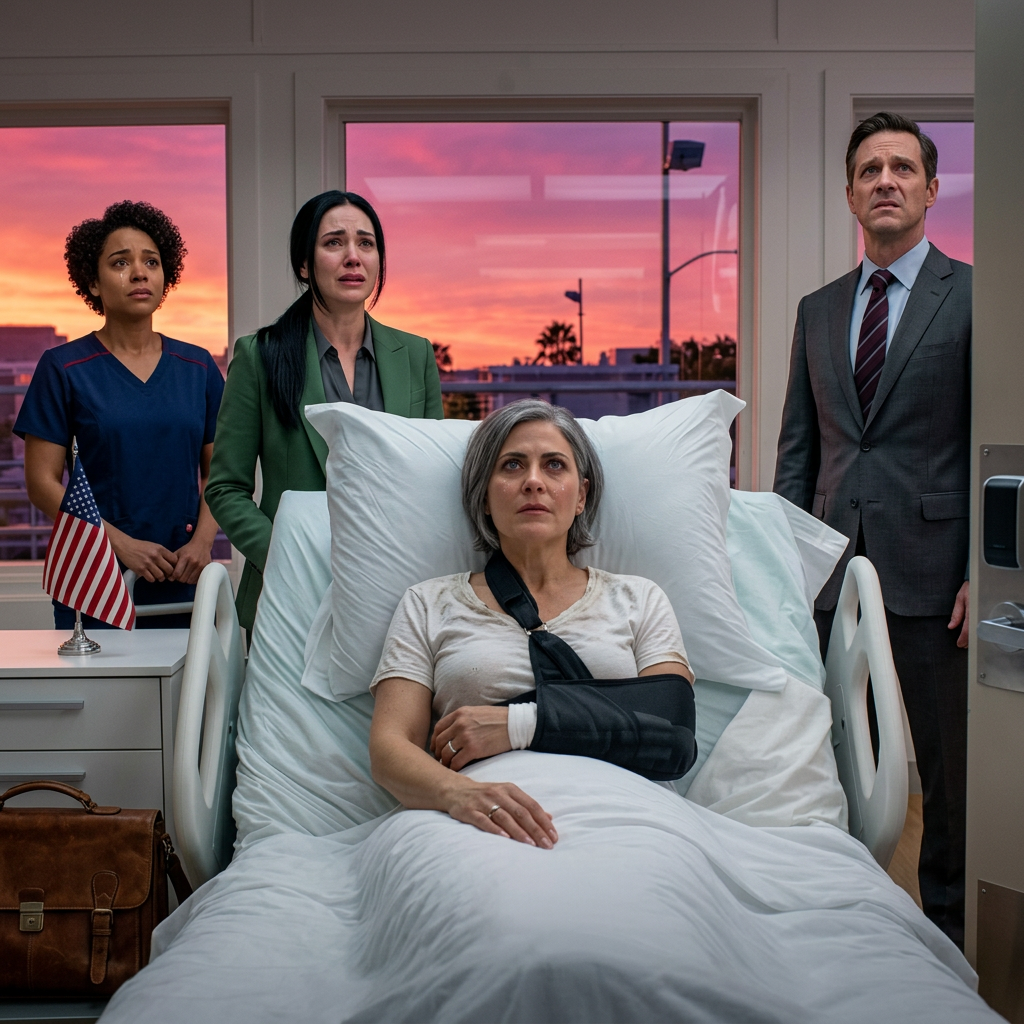 J'ai hérité de 80 millions de dollars et presque fait l'erreur d'appeler ma soeur en premier. Pour une courte seconde, j'ai pensé qu'un nombre aussi énorme pourrait acheter la paix, ou au moins un début propre. Puis une voiture a couru un feu rouge, je me suis réveillée dans un lit d'hôpital avec une clavicule fracturée et une commotion, et ma soeur ne pouvait pas être ennuyée à visiter. Elle a dit qu'elle était occupée. Quelques jours plus tard, elle est enfin arrivée avec un nouveau petit ami élégant et le genre de sourire que les gens portent quand ils croient qu'ils sont encore en contrôle. Elle pensait entrer dans un moment familial retardé. En fait, elle entrait dans la seconde exacte où tout s'ouvrirait. Nouvelles