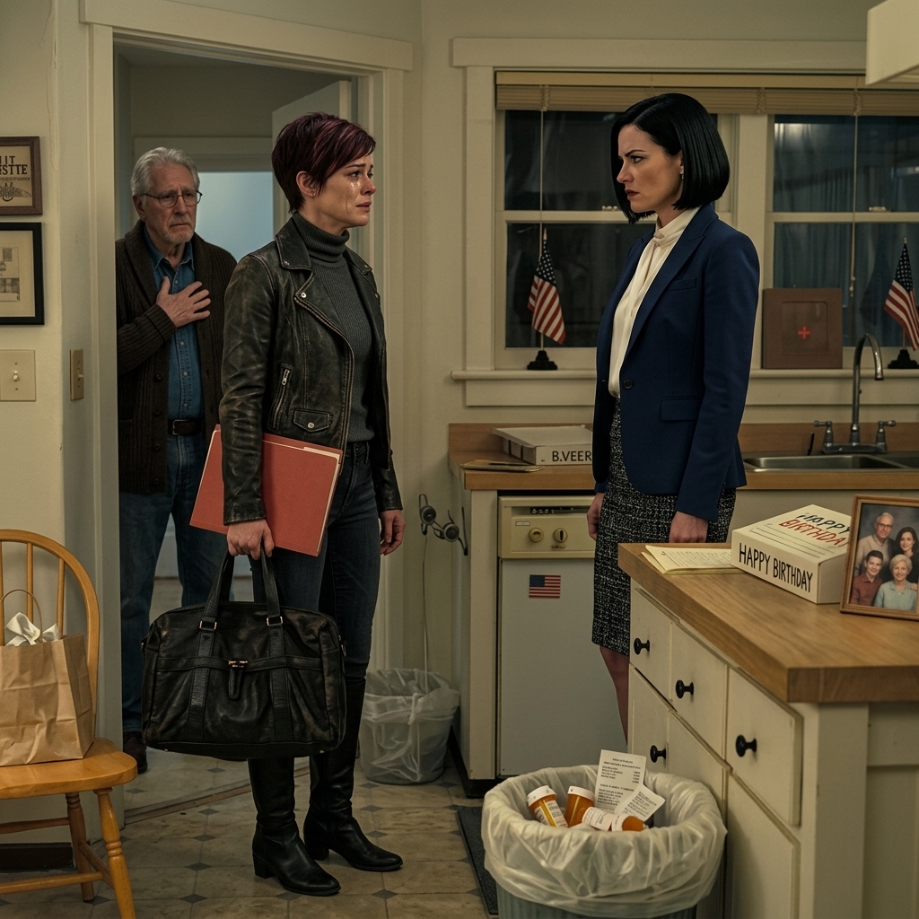 Je n'ai jamais dit à ma famille que j'ai gagné 200 000 $ par mois. J'ai dit que j'avais perdu mon travail juste pour voir leur réaction. Mais avant même d'atteindre la porte de l'appartement, j'ai entendu quelque chose qui m'a fait arrêter. Nouvelles