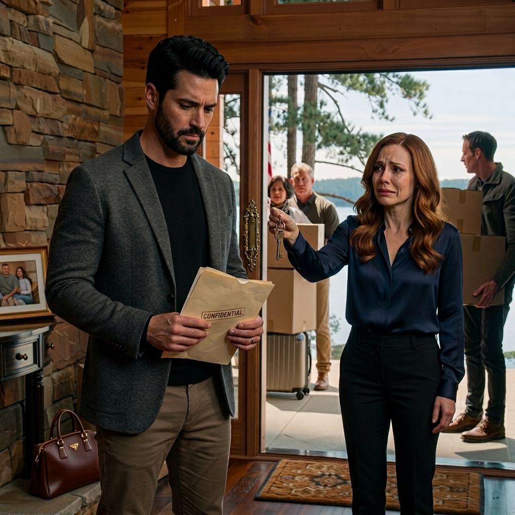 Ma fille a pris ma maison du lac et l'a donné à la famille de son mari. Elle a dit