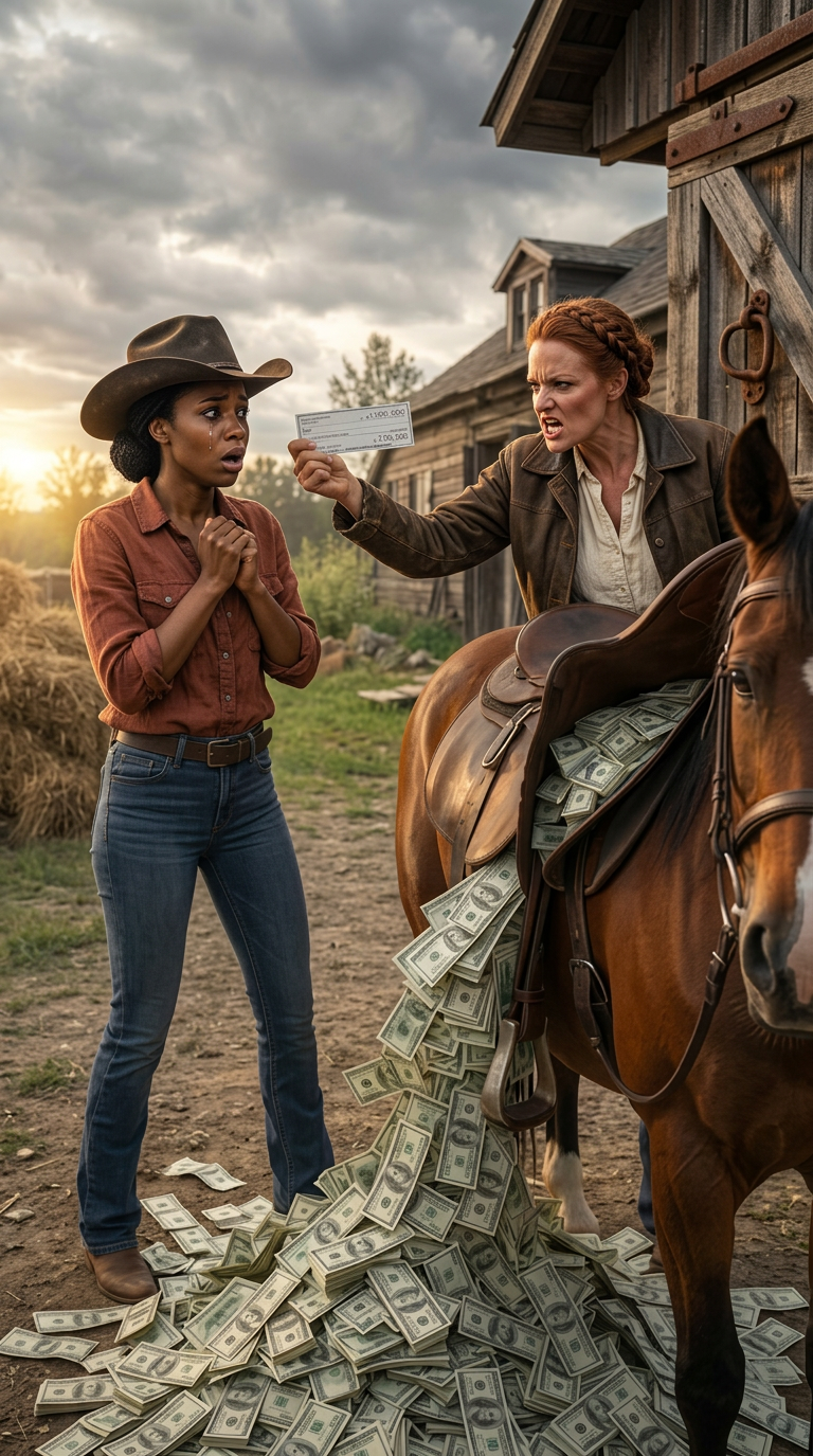 Ma sœur m'a forcé à accepter une vieille maison et un cheval comme mon héritage, alors qu'elle a pris tout le 125 000 $ de la volonté de notre père, malgré ne jamais avoir pris la peine de lui rendre visite à l'hôpital. Mais sous la selle du cheval, j'ai trouvé une énorme surprise de papa qui a tout changé... Rois