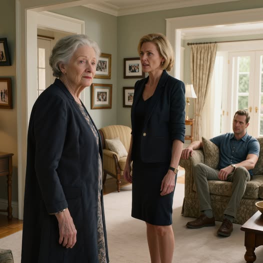 Lors du dîner d'anniversaire de mon fils, ma belle-fille m'a conduit à une chaise à côté des poubelles et a donné un petit sourire devant 60 invités. Je n'ai rien dit. Je suis simplement partie. Mais quelques minutes plus tard, le chaos éclata en criant quand mon fils ouvrit l'enveloppe dans ses mains, et chaque paire d'yeux se tourna vers moi. Nouvelles