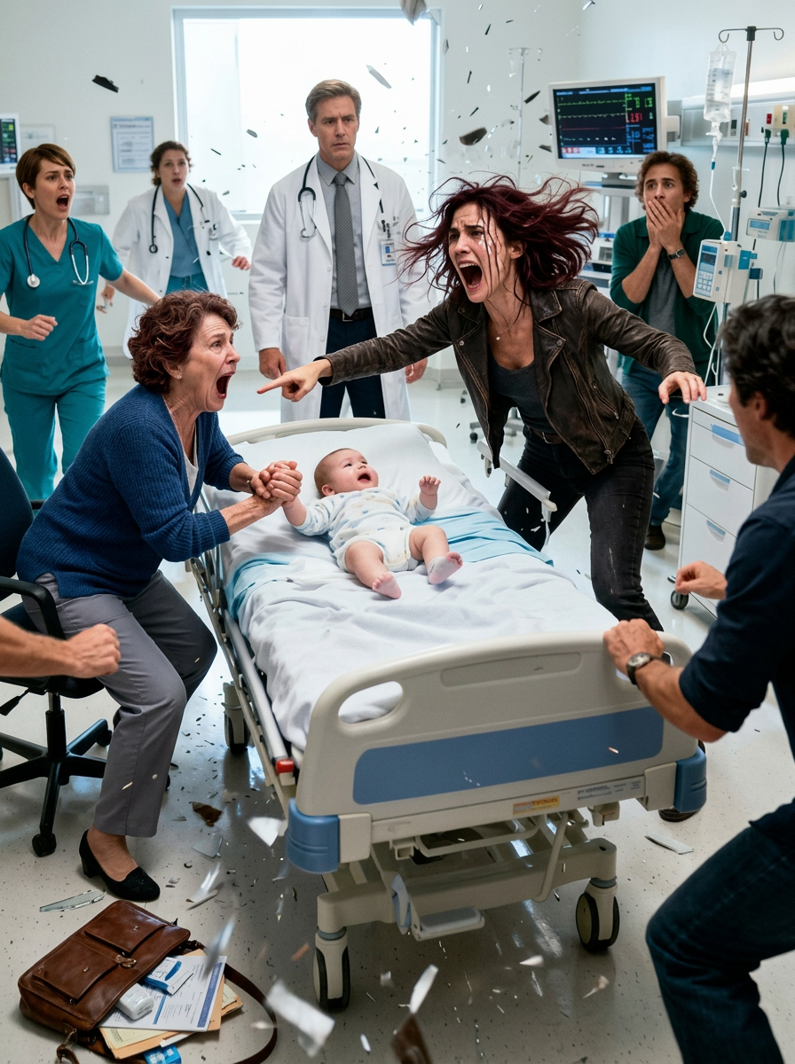 Ma mère en droit m'a donné un an pour pleurer la nuit. Elle a perdu conscience. Je me suis précipité