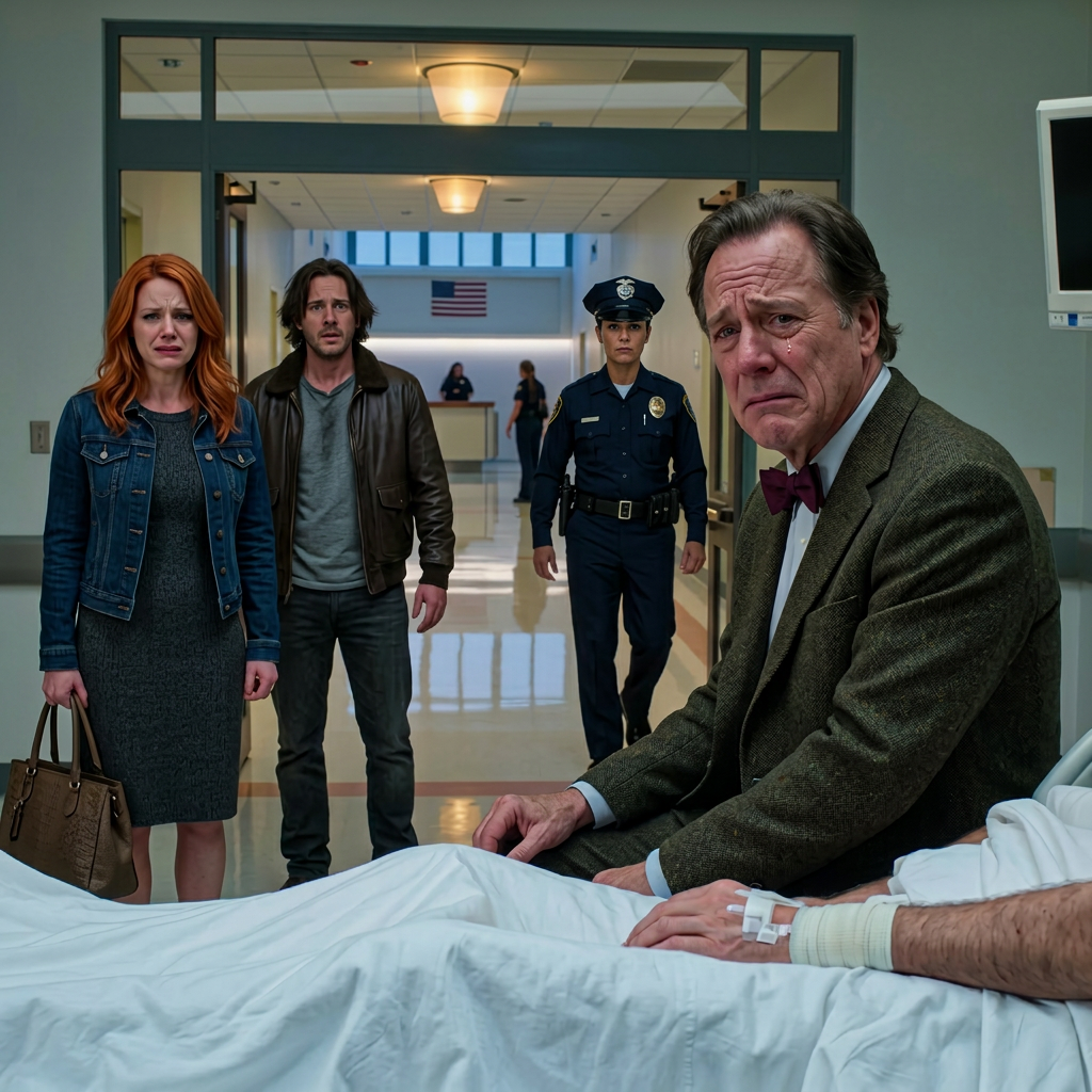 Ma sœur s'est mise en liberté dans une chambre à coucher et a demandé au juge de lui transmettre notre grand-père d'inhériter ce jour-là avec mes parents qui l'ont retrouvée comme eux. Son avocat a fait passer la parole à l'écart de la table, m'a appelé