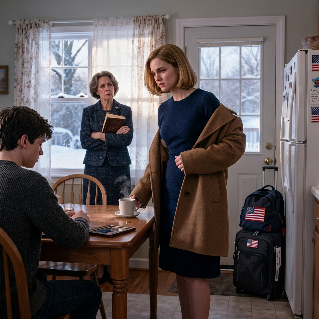 Quatre-vingt pour cent de votre salaire va à votre frère maman a dit bras plié les vingt autres ? Le mien simple que j'ai souri m'a attrapé ma veste Il est plus simple Je suis parti et tu ne verras jamais un cent de moi payer tes propres factures TIN MOI