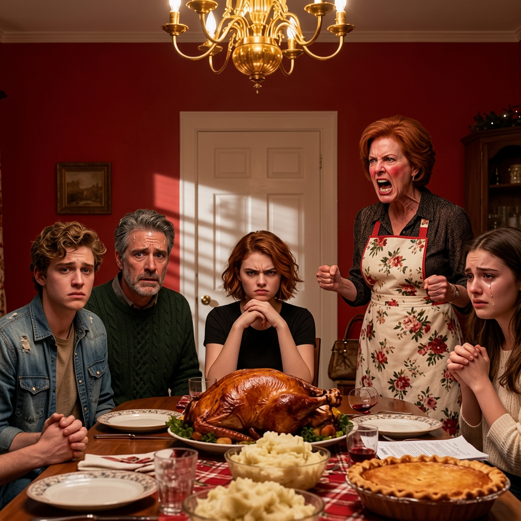 Au dîner de vacances, ma mère a annoncé, début janvier, tu paieras l'hypothèque de ta soeur. Elle a des enfants. Mon père a ajouté,