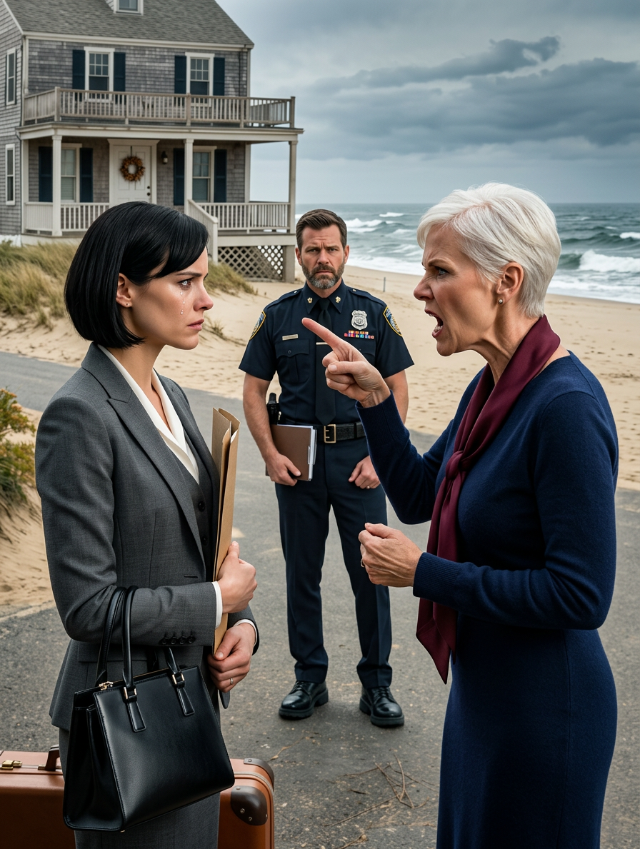 Ma belle-mère a appelé pour dire, 