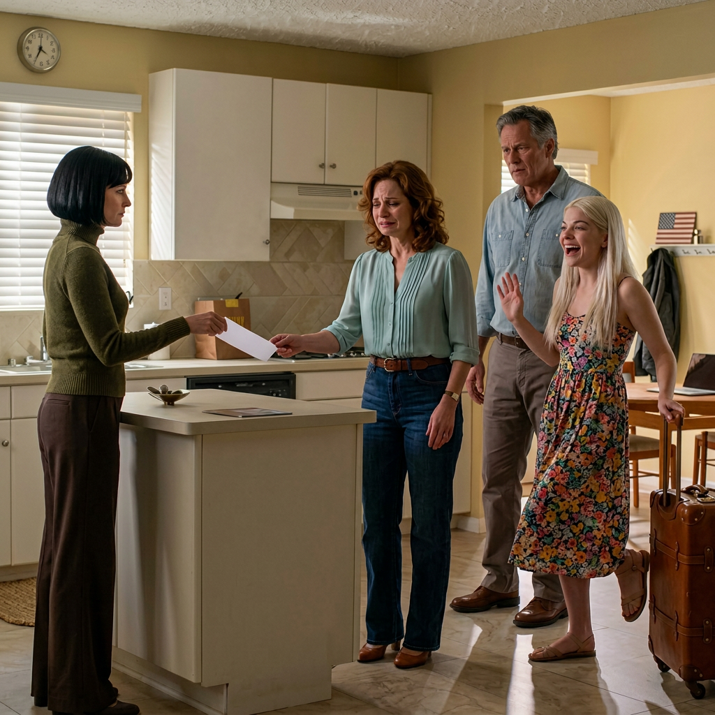 Mes parents ont dépensé 10 800 $ sur ma carte de crédit pour mes soeurs. J'ai juste souri, j'en suis ravi, j'ai vendu la maison où ils vivaient sans payer de loyer. Quand ils sont arrivés... 25 appels manqués Nouvelles