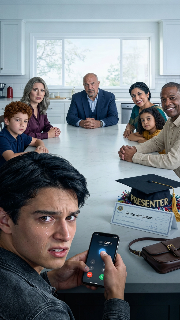 Pour avoir mis fin à tout contact avec ma famille biologique après avoir réalisé que rien ne changerait jamais avec eux ? Je suis l'enfant de la famille. Rois