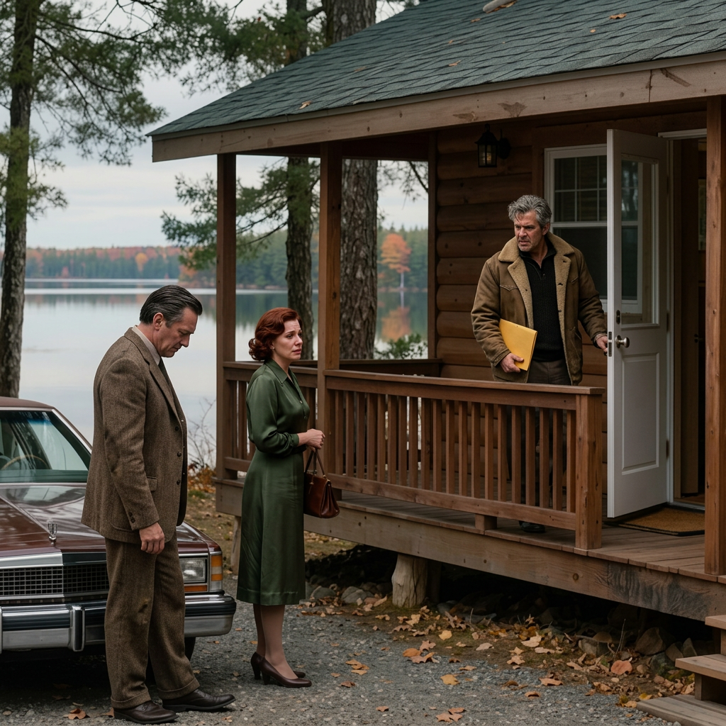 Ma belle-fille a dit: «Si vous avez un problème avec elle, vendez la cabane et revenez à Chicago, puis envoyez ses parents pour prendre le contrôle de la maison du lac, J'ai passé 37 ans à gagner. Elle pensait qu'il y avait une grotte comme toujours. Mais au moment où leur voiture de location a roulé mon allée de gravier, j'avais déjà les caméras en marche, un avocat sur le reliquat, et un dossier prêt pour exactement ce moment. Nouvelles