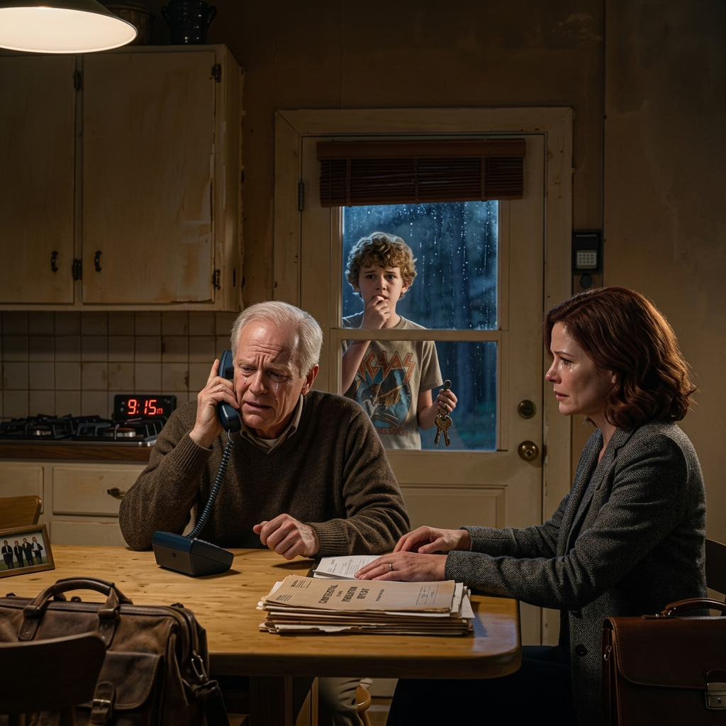 Pendant trois mois, mon fils a appelé tous les soirs à 9h15 et m'a demandé si tu étais seul ? Je pensais que c'était une préoccupation jusqu'à ce qu'un mensonge change le rythme, une clé cachée a ouvert ma porte avant après minuit, et les papiers dans mon tiroir m'ont conduit à un chronomètre derrière mon poêle qui m'a fait réaliser qu'un père avait la pire peur qu'il n'était pas du tout devant ma maison. Nouvelles