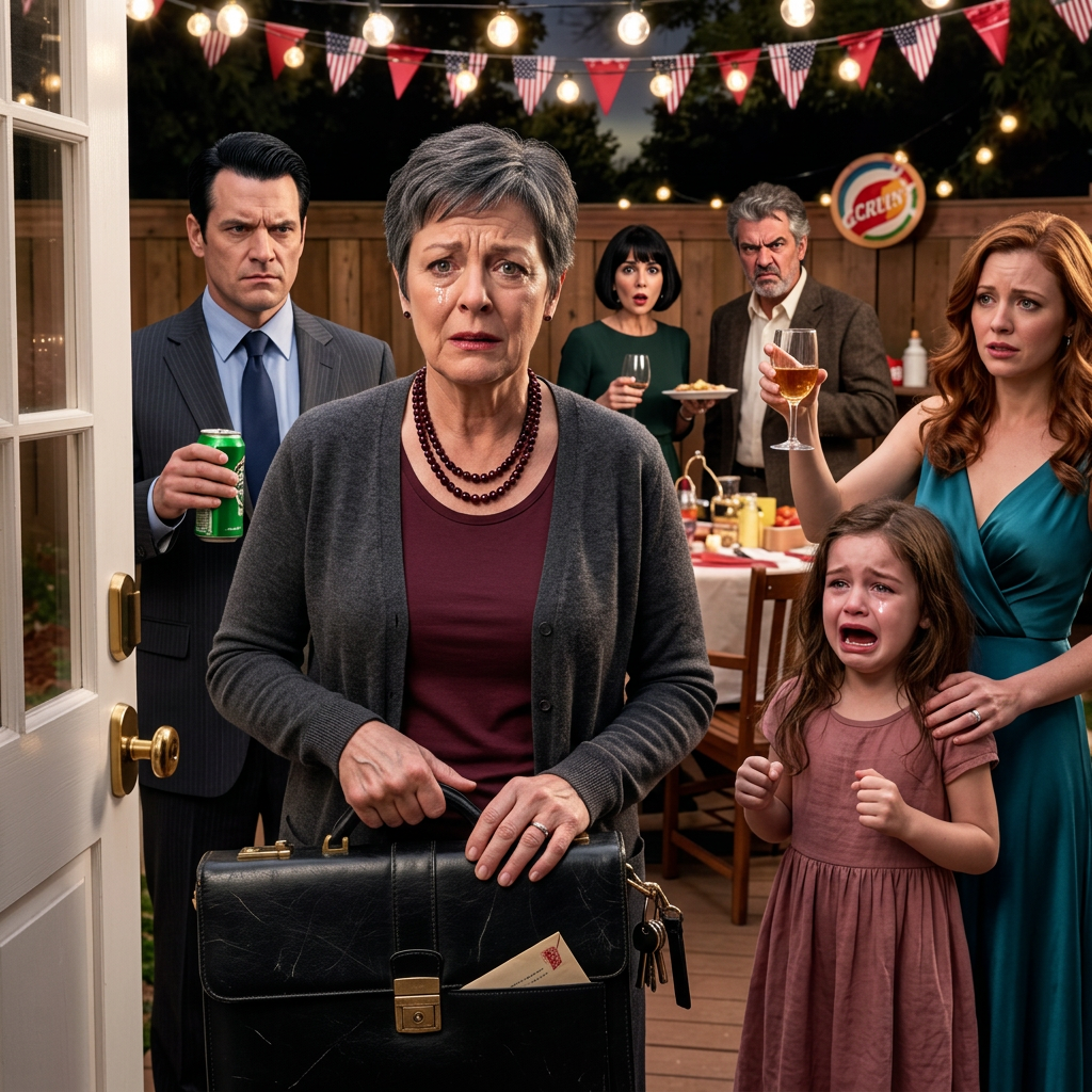 Après que mon fils ait perdu son sang-froid avec moi et m'ait dit de partir, j'ai emballé mes affaires et je suis parti. Peu de temps après, ma belle-fille était dehors dans la cour célébrant, criant,