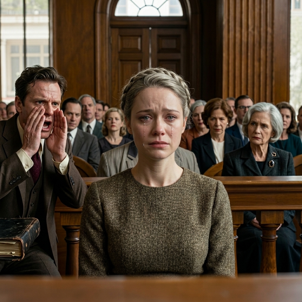 Lors de notre audience de divorce, mon mari s'est moqué de la maison, de l'entreprise, des voitures que nous avions construites en quinze ans. Puis j'ai regardé le juge et j'ai dit, 