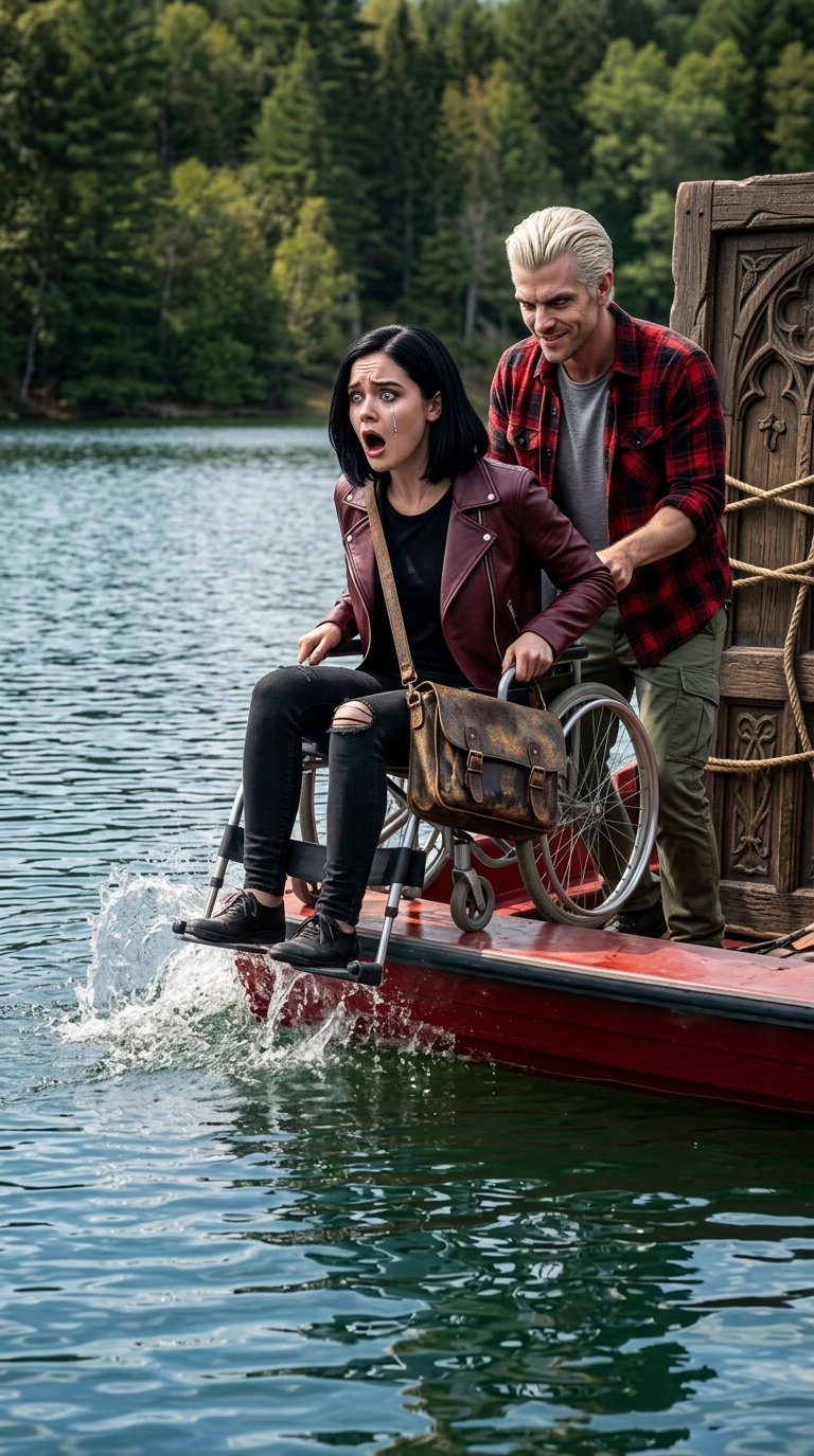 Après que mon accident de voiture m'ait laissé en fauteuil roulant, mon mari m'a suggéré de divorcer. Inattendument, il proposa alors un voyage dans un lac réputé. Je suis d'accord. Une fois au centre du lac, il a ri et a dit, « Merci pour l'argent d'assurance de 600 000 $, avoir un voyage en enfer sûr, » avant de pousser mon fauteuil roulant dans l'eau. Mais le lendemain, il a reçu un appel. Rois