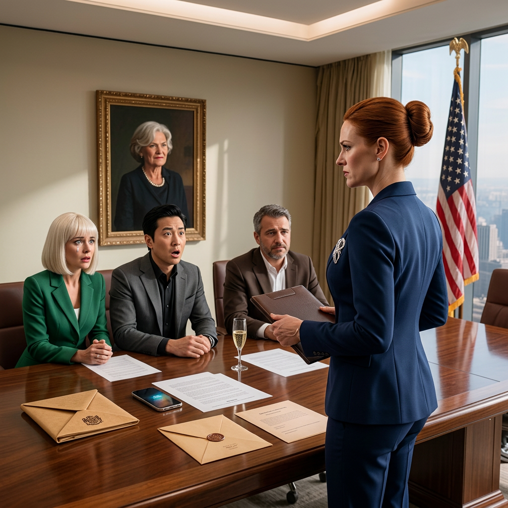 Aux funérailles de mon mari, plus de 300 personnes sont venues le pleurer, mais mes cinq filles sont arrivées tard. La première chose qu'ils ont demandé était, Quand allez-vous lire le testament? Je les ai regardés et j'ai dit : Pour les 25 prochaines nuits, ils devraient ouvrir les lettres que mon mari a laissées derrière eux. Nouvelles