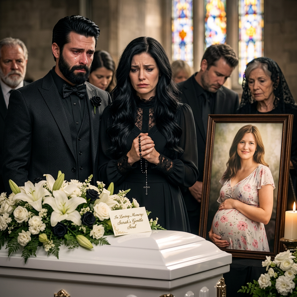 L'homme est arrivé à sa femme enceinte Funeral avec sa maîtresse puis son avocat a ouvert la volonté et révélé la vérité Nouvelles