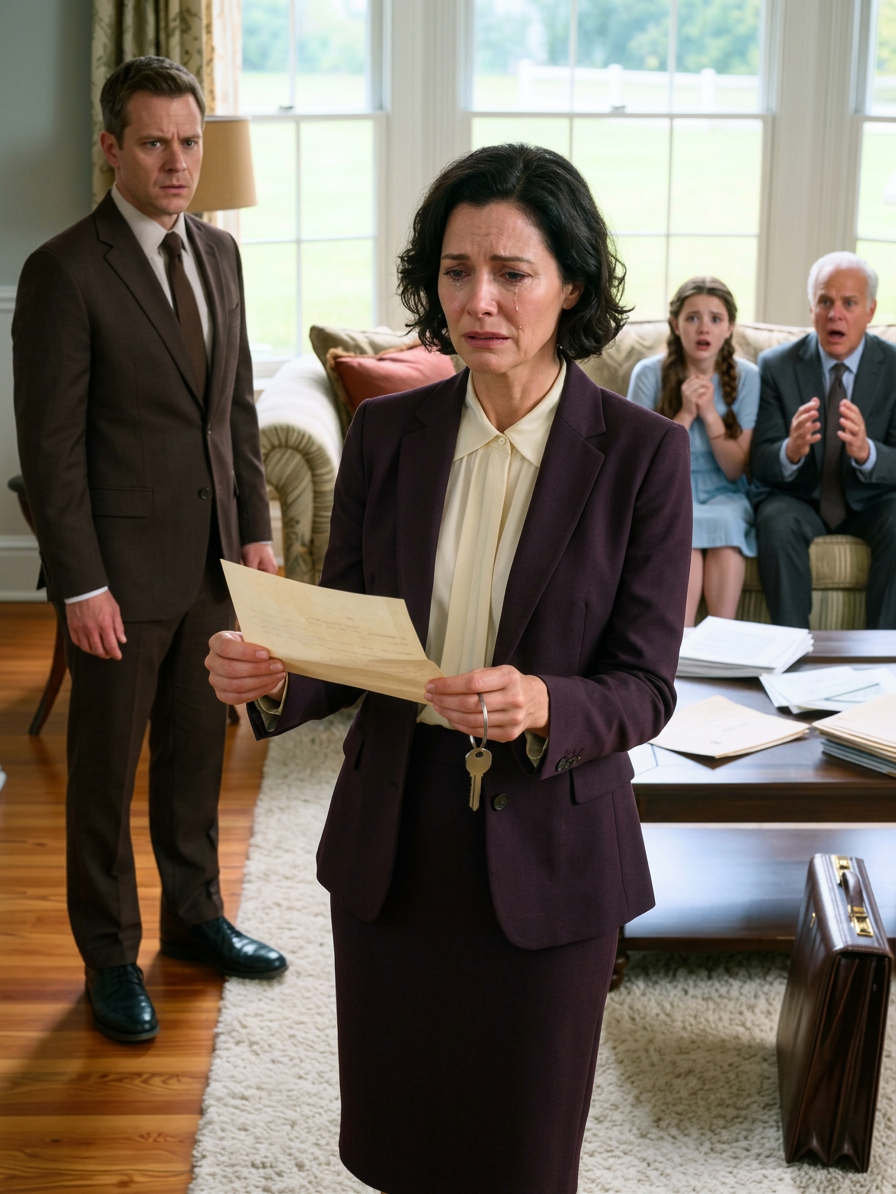 Mon avocat m'a dit : 