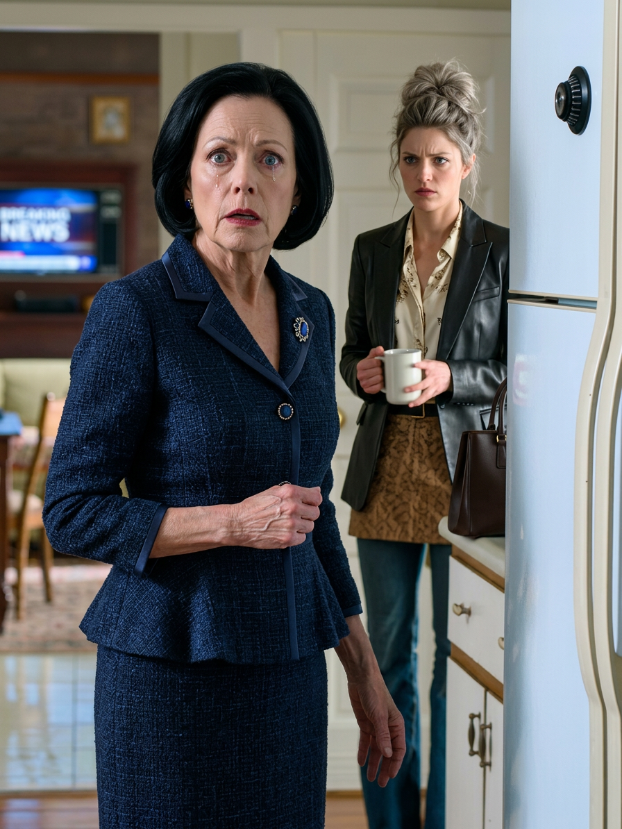 Quand je suis rentré un soir d'octobre, il y avait une lourde serrure noire sur la porte du garde-manger dans ma propre cuisine. Ma belle-fille sourit et l'appela « un espace partagé ». Je n'ai rien dit. À l'aube, j'ai tranquillement enlevé la serrure, laissé une seule note manuscrite, et téléphoné à mon avocat. Au dîner, mon fils taille du poulet rôti pendant que j'ai demandé une chose la date où ils partiraient de la maison pour laquelle j'ai payé seul. Nouvelles