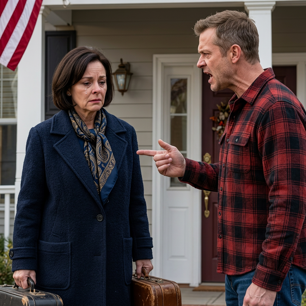 Nous avons fait d'autres plans. Nous avons juste besoin d'espace cette année. Les enfants sont à un âge sensible. Après six heures de route du Maine, j'ai été détourné à la porte de la maison que j'avais autrefois aidé à acheter. J'ai passé les vacances seul pour la première fois en 38 ans, mais seulement deux semaines plus tard, mon beau-fils a rappelé, parce que cette maison de 3 millions de dollars, du moins sur papier, était encore à mon nom. Nouvelles