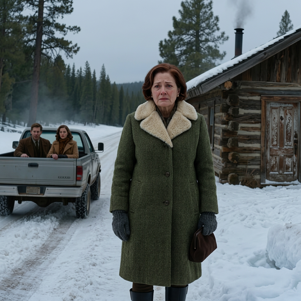 Il y a du bois de chauffage et assez de nourriture pendant deux semaines. Je vais aux Maldives avec ma femme et je prends toutes vos économies, mon fils m'a dit, me laissant dans une cabane couverte de neige à 200 kilomètres de la ville; il a pris mon téléphone, puis crié de la fenêtre de la voiture, Oh et j'ai déjà changé les serrures de votre maison! Nouvelles