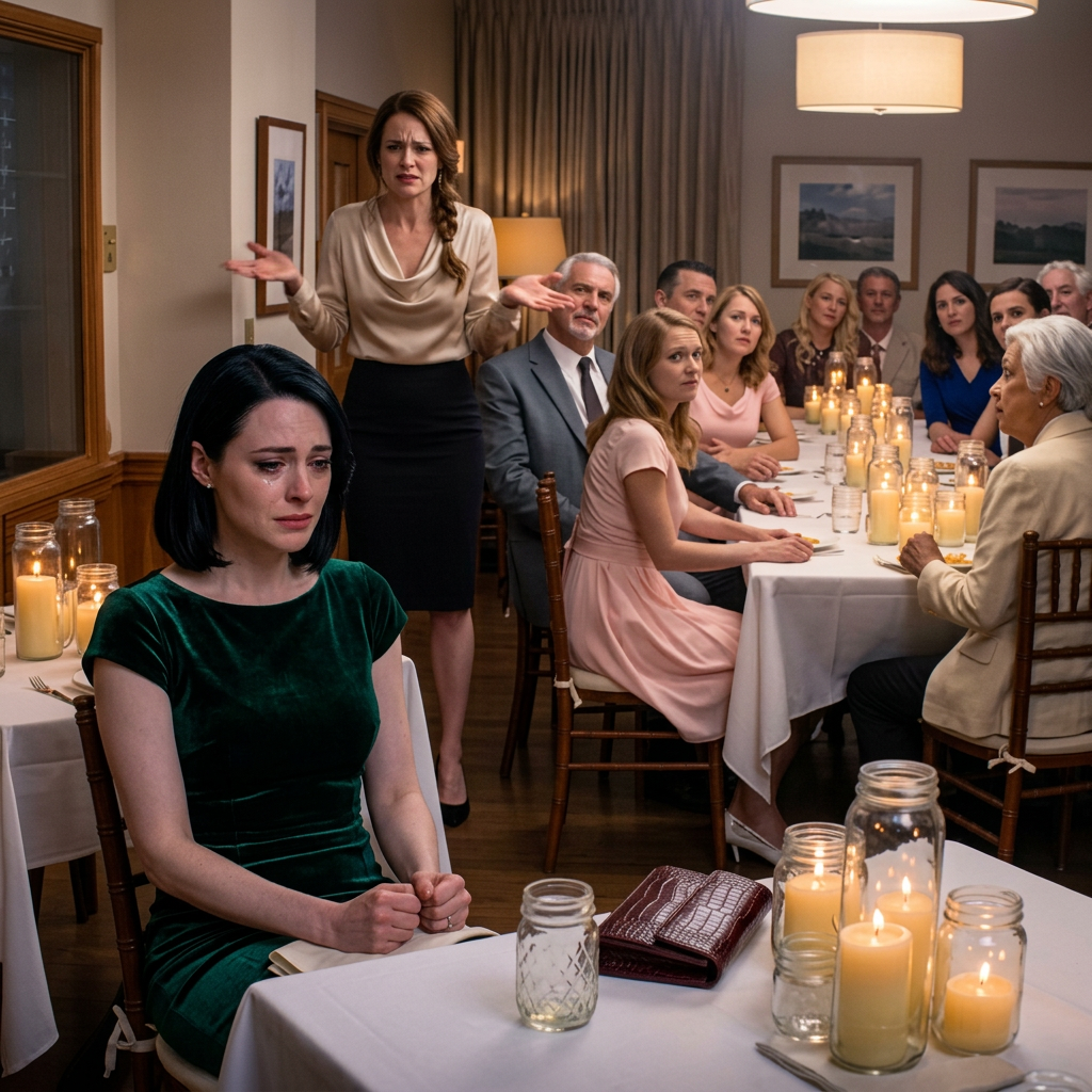 Au dîner de fiançailles de ma sœur, maman sourit à la famille du marié et dit : 