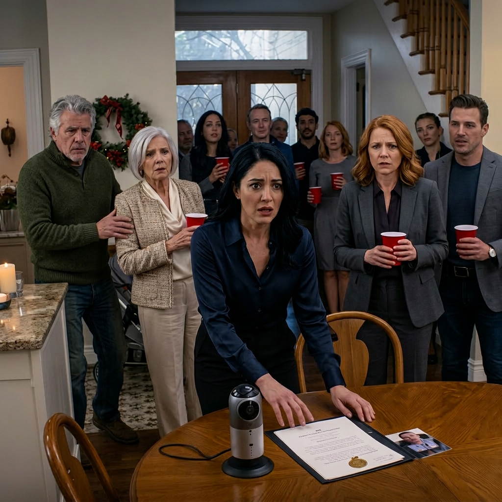 Ils ont organisé une fête de réchauffage dans mon salon, ont dit aux étrangers que je n'ai jamais aidé, et se sont gelés quand je suis revenu avec le seul document qu'ils n'ont jamais pensé vérifier. Nouvelles