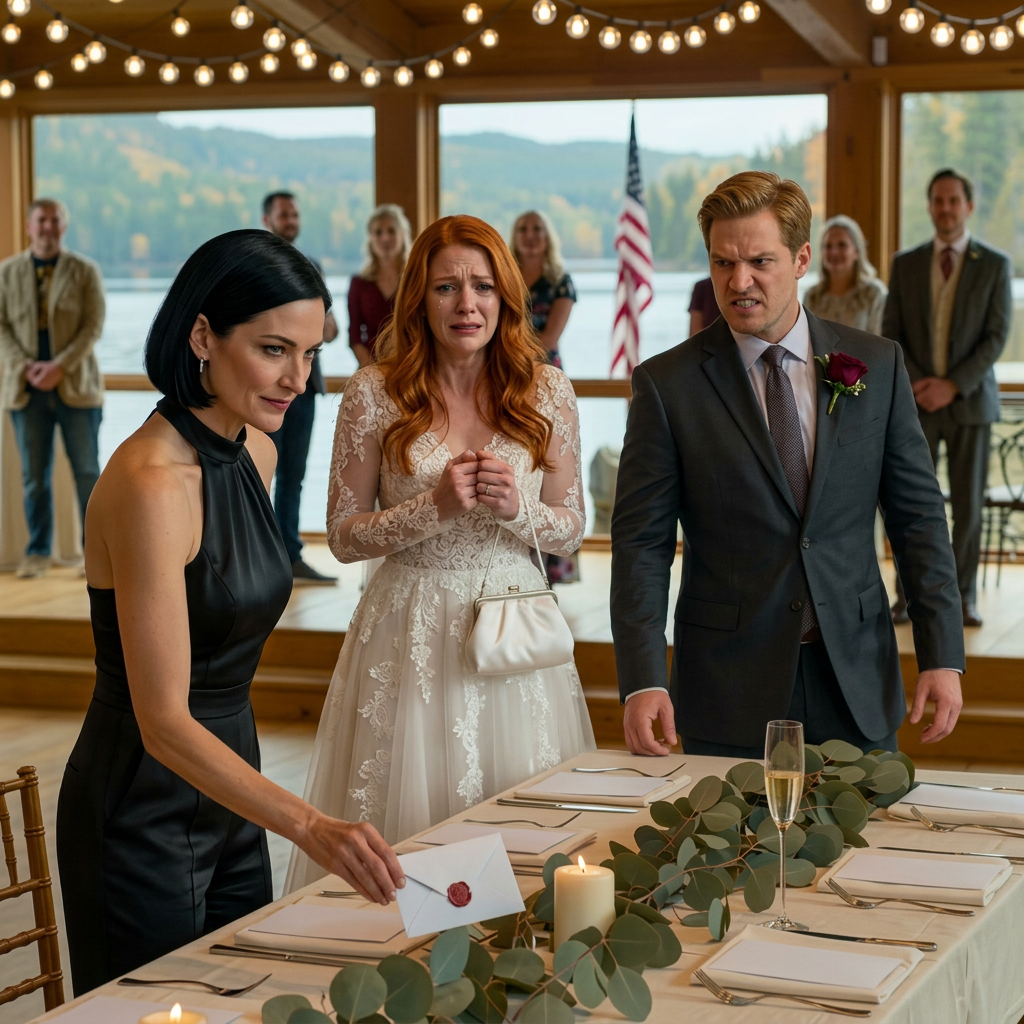 Le jour avant le mariage de ma sœur, elle s'est sourie, tu sais ce qui serait le cadeau parfait? Vous prenez de l'espace pour un moment. J'ai donc accordé son souhait. J'ai vendu le condo qu'elle pensait être son cadeau de mariage et laissé une enveloppe à chaque invité. Ce qui était à l'intérieur, elle n'oubliera jamais. Nouvelles