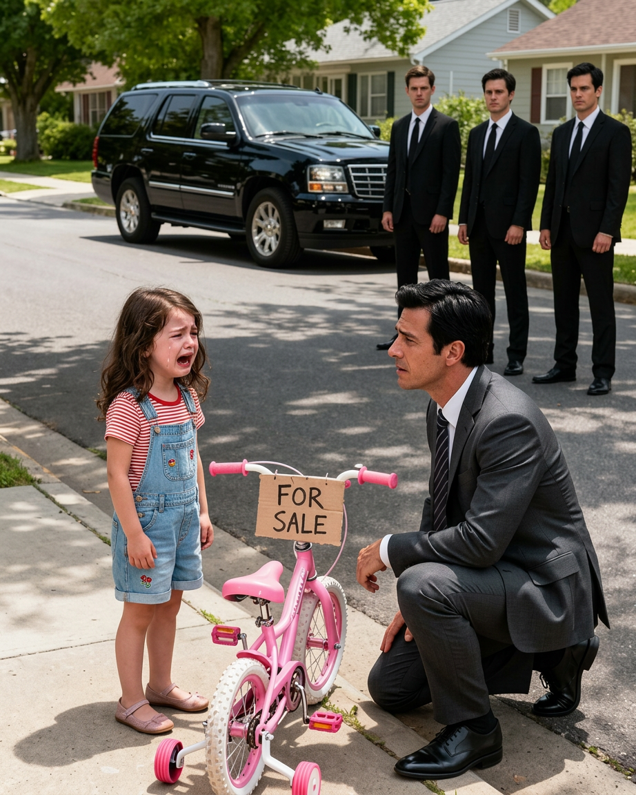 Une petite fille a vendu son vélo pour que sa mère mange...