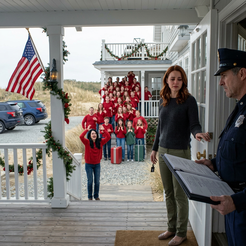 Pendant quinze ans, mes parents m'ont dit que Noël était le bon moment pour moi, et j'ai passé tous les mois de décembre à regarder toute ma famille célébrer ma maison de plage à ma grand-mère.