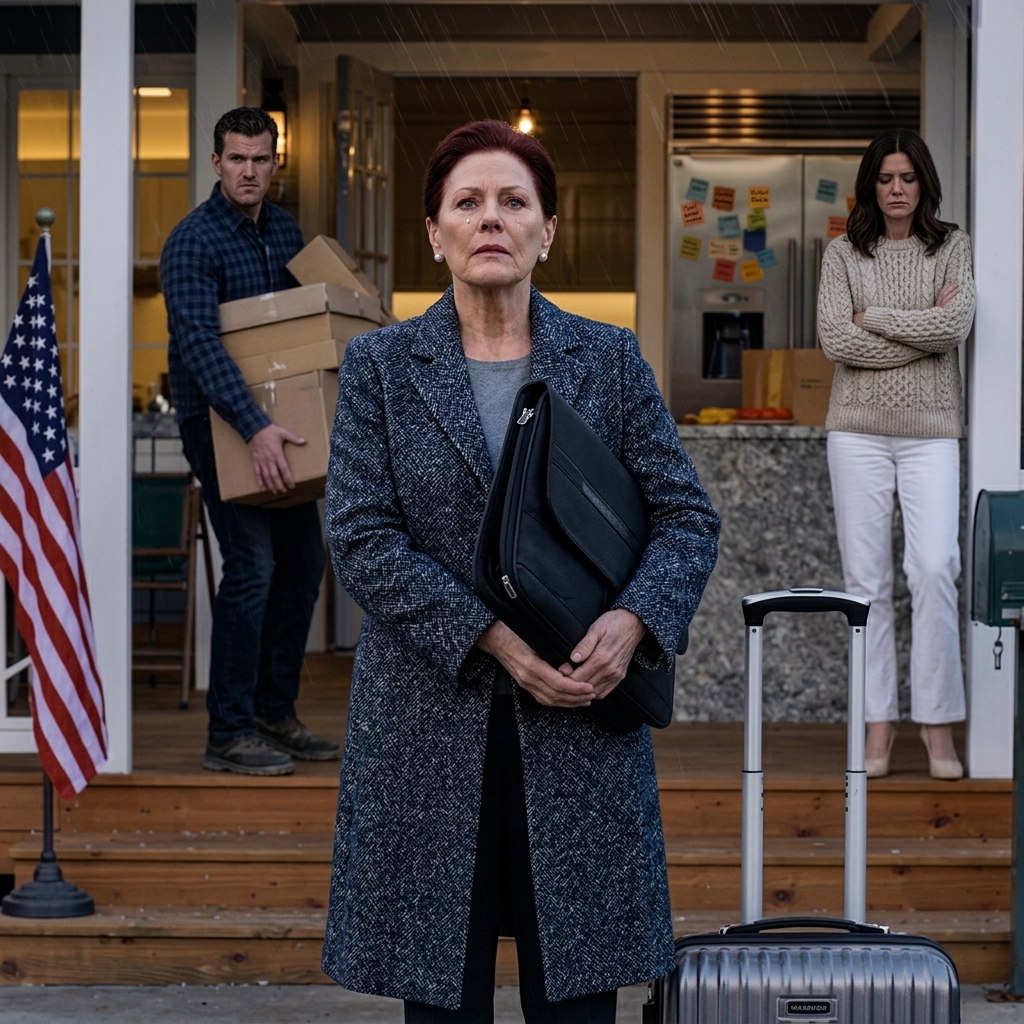 Mon fils a laissé sa femme m'appeler un fardeau dans la cuisine de la maison de Portland. J'avais été persuadé d'emménager, et au moment où il a porté ma valise au porche, j'avais déjà commencé à écrire le genre de réponse calme que les gens ne voient jamais venir. Nouvelles