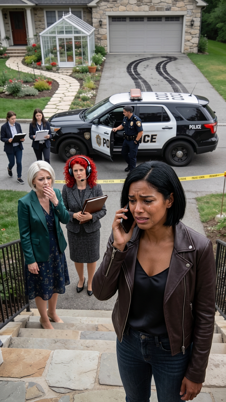 Mes grands-parents m'ont laissé leur domaine pour le préserver. Ma sœur est venue avec un planificateur de mariage et l'a transformé en son lieu sans autorisation. Alors je les ai fait enlever. Le mariage s'est effondré, mais la propriété est restée intacte. Rois