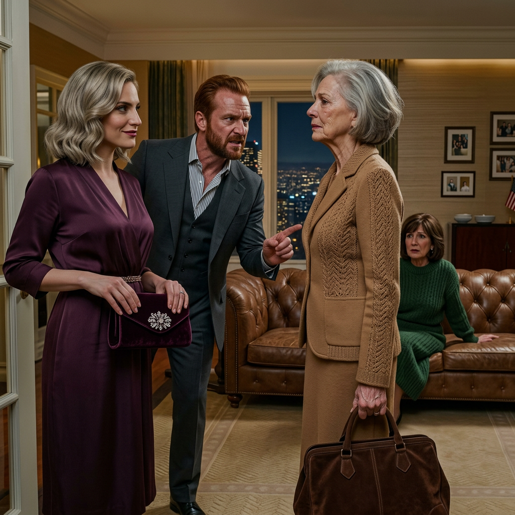 Mon fils a craqué, Maman, excuse ma belle-mère ou sors de chez moi ! Je me suis levé et je lui ai regardé droit dans les yeux... elle a souri comme si elle avait déjà gagné. Je n'ai dit que trois mots et je suis parti. Deux semaines plus tard, mon fils frappait à ma porte dans le désespoir. Nouvelles