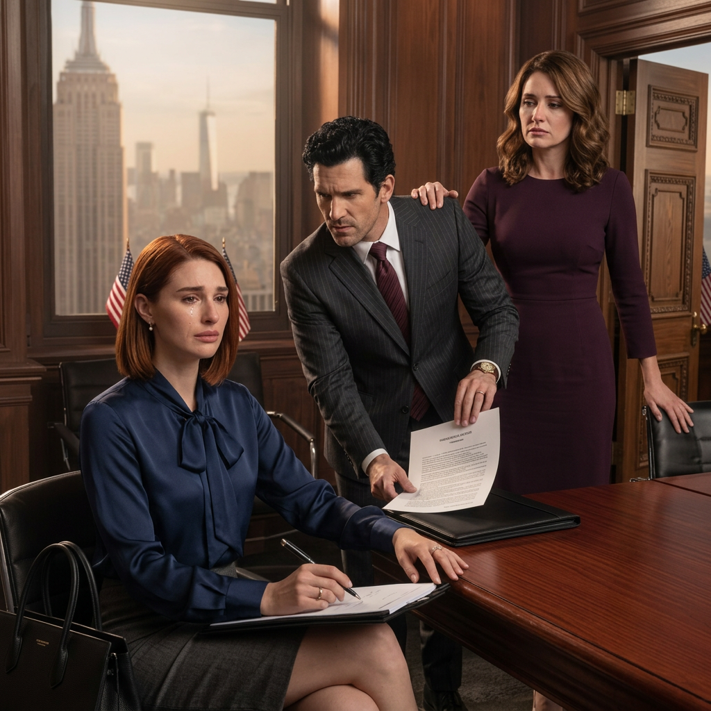 Le jour même de notre divorce, j'ai découvert que j'étais déjà enceinte de trois mois. Mon mari était si impatient de commencer une nouvelle vie avec son premier amour qu'il s'est précipité pour signer l'accord sans la lire une seconde fois. Il ne savait pas de quoi il s'éloignait. Nouvelles