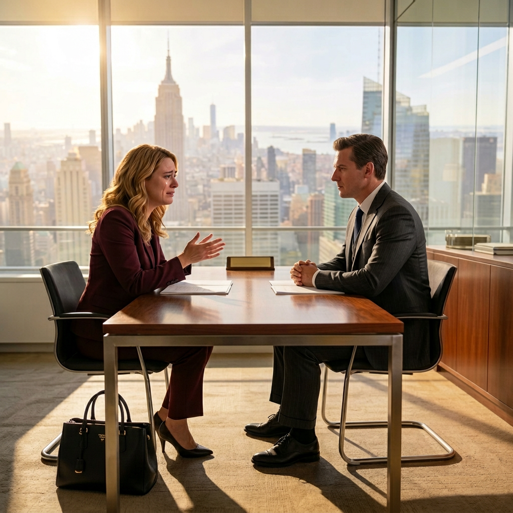 Quand j'avais 7 ans, j'ai crié et j'ai dit que j'allais m'épouser. J'ai eu un entretien d'embauche 15 ans plus tard, le directeur général m'a regardé et il m'a dit que le directeur général... vous avait demandé d'être sa femme ? TIN MOI