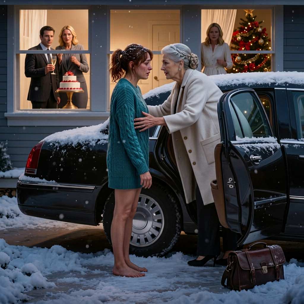 Mon père m'a poussé pieds nus dans la neige la veille de Noël et m'a dit, 