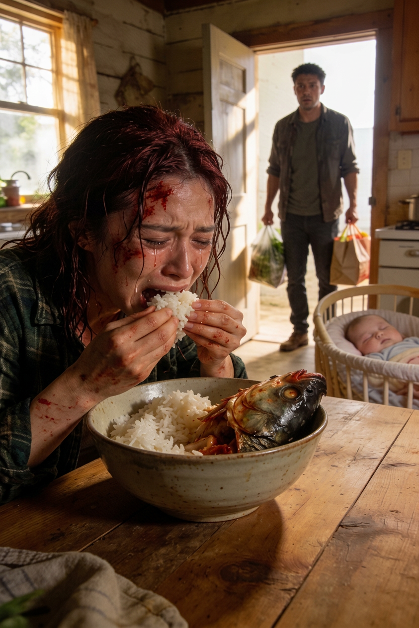 J'ai donné à ma mère 1,5 million par mois pour prendre soin de ma femme après l'accouchement...