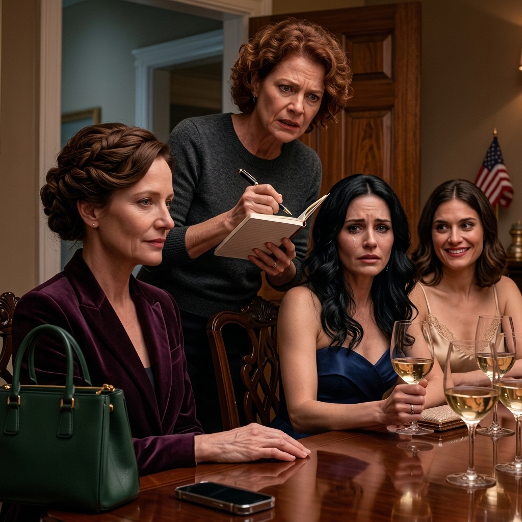 Peu de temps après avoir enterré mon mari, ma mère était déjà assise à la table à manger en tournant dans son carnet, énumérant comment dépenser l'argent d'assurance rénover la maison, acheter à ma sœur une voiture de luxe, même une villa à Miami; mon père a demandé au sujet des parts de la société, ma sœur avait déjà l'intention d'effacer sa dette, et je suis juste assis là, écouté tout cela, souriant pendant qu'ils se battaient sur l'avenir de ma vie, puis a dit tranquillement, je ne suis pas stupide. Nouvelles