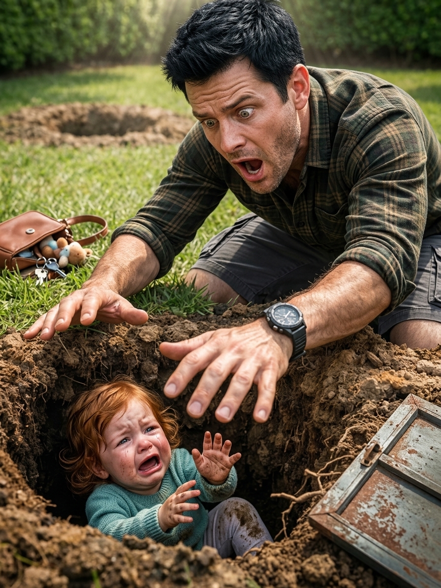 Je suis rentré trois jours plus tôt. Ma fille n'était pas dans sa chambre. Ma femme a dit qu'elle était à sa grand-mère, alors j'y suis allée. Mais au lieu de ça, j'ai trouvé ma fille dans le jardin, debout dans un trou, en pleurant. Grand-mère a dit que les filles mauvaises dorment dans les tombes. Elle n'avait que deux ans. Je l'ai sortie, elle chuchotait, Papa, ne regarde pas dans l'autre trou... Nouvelles