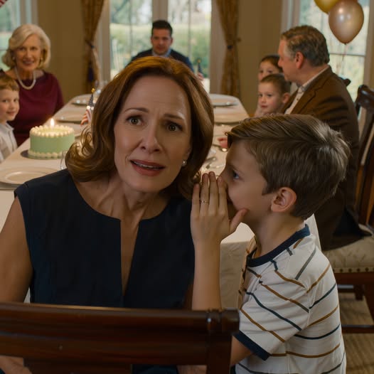 Ma sœur et son mari étaient ceux qui ont accueilli ma mère à 85 ans. Je pensais que c'était juste une fête d'anniversaire normale. Mais quand nous nous préparions à partir, mon fils s'est penché et a murmuré. Nous devons partir maintenant. Je pensais qu'il exagère jusqu'à ce qu'il ferme les portes de la voiture et dit tranquillement, quelque chose ne va pas. Dix minutes plus tard... Nouvelles